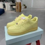 Nike Air Force 1 Low "Love You Forever" Sneakers Yellow CZ8065-800