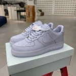 Nike Air Force 1 Low "Love You Forever" Sneakers Purple/Silver CZ8065-500