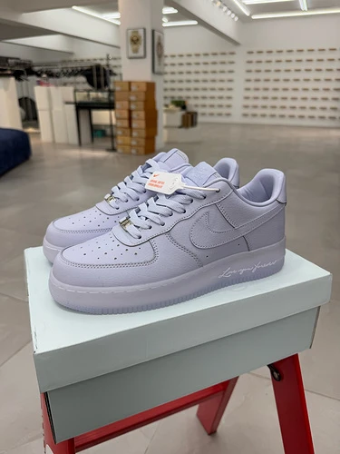 Nike Air Force 1 Low "Love You Forever" Sneakers Purple/Silver CZ8065-500