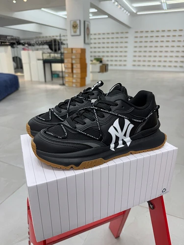 MLB Chunky Runner Shoes Black 3ASHCRR3N (GP004)