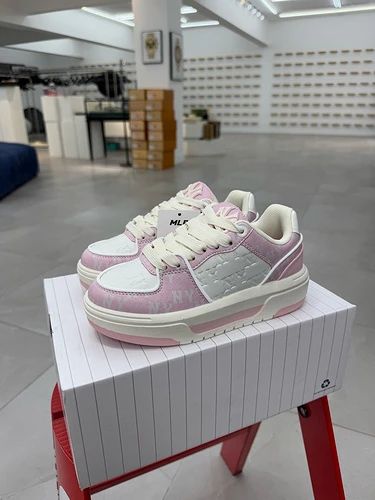 MLB Chunky Liner Shoes Pink 3ASXCMN4N (GP007)