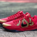 Nike Kobe 5 "Year of the Snake" Sneakers Red/Gold HF5182-600