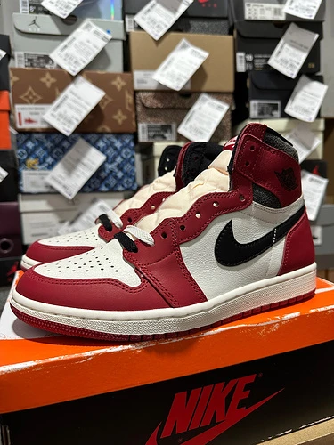 Air Jordan 1 Chicago Reimagined Sneakers