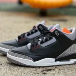 Air Jordan 3 "Black Reimagined" Sneakers Black DN3707-010