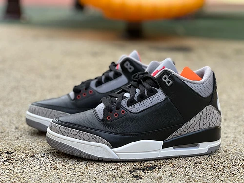 Air Jordan 3 "Black Reimagined" Sneakers Black DN3707-010