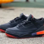 J Balvin x Air Jordan 3 Sneakers Black FN0344-001