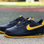 Nike Air Force 1 Low "Kobe Bryant" Sneakers Black/Yellow HV5122-001