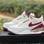 Air Jordan 3 "Year of the Snake" Sneakers White/Red CT8532-031