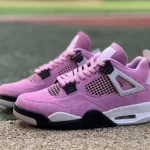 Nike Air Jordan 4 WMNS Sneakers White/Pink AQ9129-501