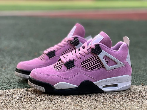 Nike Air Jordan 4 WMNS Sneakers White/Pink AQ9129-501