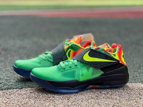 Nike KD4 "Weatherman" Sneakers Green FN6247-300