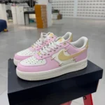 Nike Air Force 1 Low Sneakers White/Pink IB2574-600