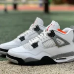 Air Jordan 4 "White Cement" Sneakers White FV5029-100