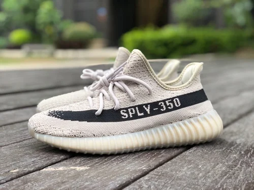 Adidas Yeezy 350 V2 Gray Black Beige Pure Original Version HP7870