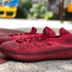 Adidas Yeezy 350 V2 CMPCT in Slate Red