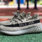 Adidas Yeezy 350 V2 Gray Black Pure Original Version HQ2059