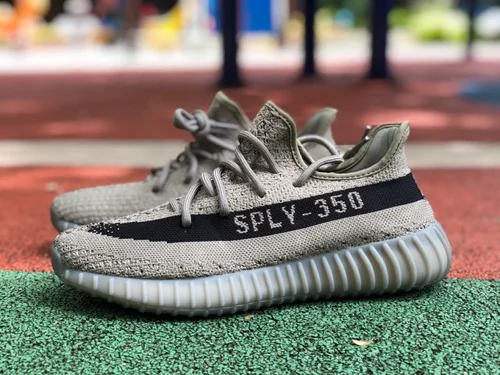 Adidas Yeezy 350 V2 Gray Black Pure Original Version HQ2059