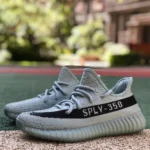 Adidas Yeezy Boost 350 V2 Gray Blue Pure Original Version HQ2060