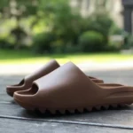 Adidas Yeezy Slide in Flax