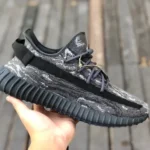 Adidas Yeezy 350 V2 Black Gray Orange Cost-Effective Version ID4811