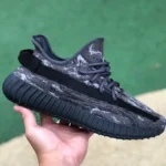 Adidas Yeezy 350 V2 Black Gray Orange Pure Original Version ID4811