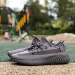 Adidas Yeezy 350 V2 Space Gray Pure Original Version IF3219