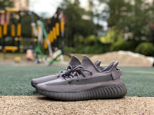 Adidas Yeezy 350 V2 Space Gray Pure Original Version IF3219