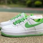 Nike Air Force 1 Low AF1 White Green Men's Casual Sneakers DH7561-105