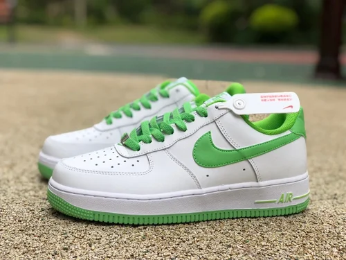 Nike Air Force 1 Low AF1 White Green Men's Casual Sneakers DH7561-105