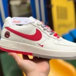 Nike Air Force 1 '07 LV8 Beige Red Grey Gradient CH2608-216