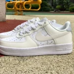 Nike Air Force 1 '07 White Yellow Fluorescent Glow Low-Top Sneakers DR7857-100