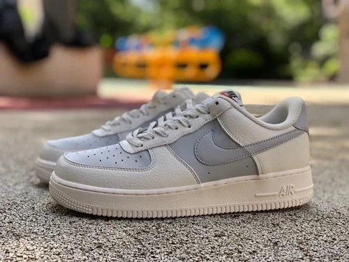 Nike Air Force 1 Low Hoops Beige Grey DH7560-508