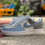 Nike Air Force 1 Low 07 Khaki Light Blue AO2425-400