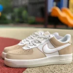 Nike Air Force 1 Low 07 Khaki Casual Sneakers AO2425-200