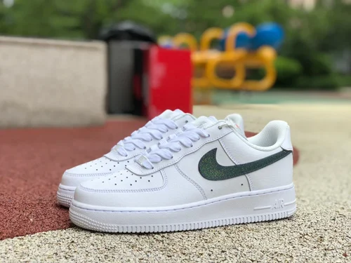 Nike Air Force 1 Low Glitter Swoosh Color DH4407-100