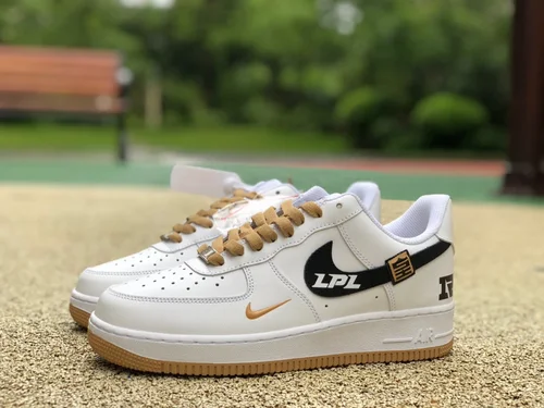 Nike Air Force 1 Low 07 AF1 Khaki Casual Sneakers AF1234-005