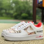 Nike Air Force 1 Low 07 AF1 Casual Sneakers Burberry BL0068-288