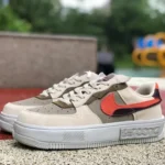 Nike Air Force 1 Low 07 Beige Brown Red DR0150-200