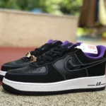 Nike Air Force 1 World Champ Black Purple Low DR9866-001