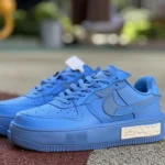 Nike Air Force 1 Fontanka Blue Deconstructed DH1290-400