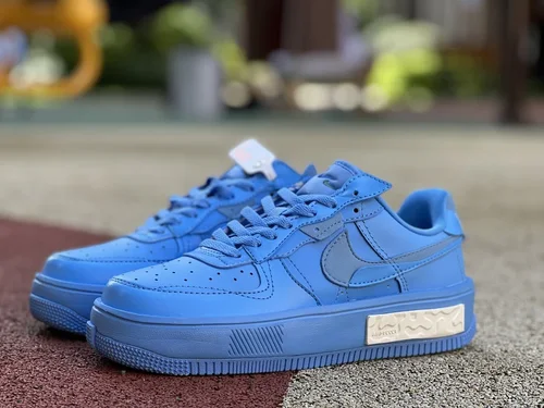 Nike Air Force 1 Fontanka Blue Deconstructed DH1290-400