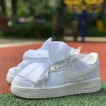 Nike Air Force 1 07 LX White AF1 Bow Low-Top Sneakers DV4244-111