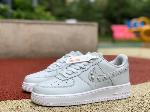 Nike Air Force 1 07 SE AF1 Silver Pearl Casual Sneakers DV3810-001