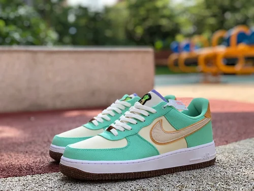 Nike Air Force 1 Low Beige Green Pineapple CZ0268-300