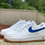 Nike Air Force 1 Low "Since 82" Classic Casual Sneakers White Blue DJ3911-101