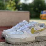 Nike Air Force 1 Fontanka Beige Yellow Low DV6984-100