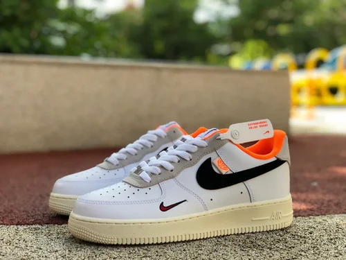 Nike Air Force 1 Low Beige Orange DX3357-100