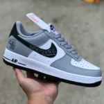 Nike Air Force 1 '07 Grey White Black Low AA0011-105