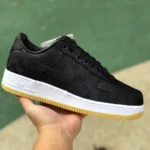 NIKE x CLOT Air Force 1 Black Silk CZ3986-001