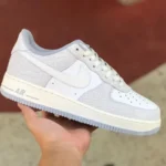 Nike Air Force 1 '07 W White Python Sneakers DX2678-100